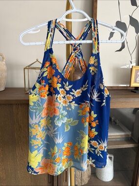 7. Guess - Floral Tank.